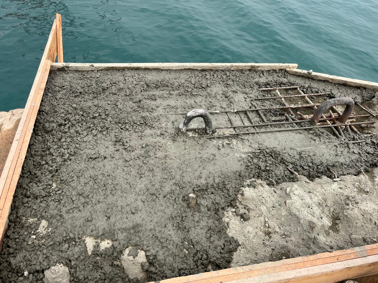 Installation de goussets sous-marins 5
