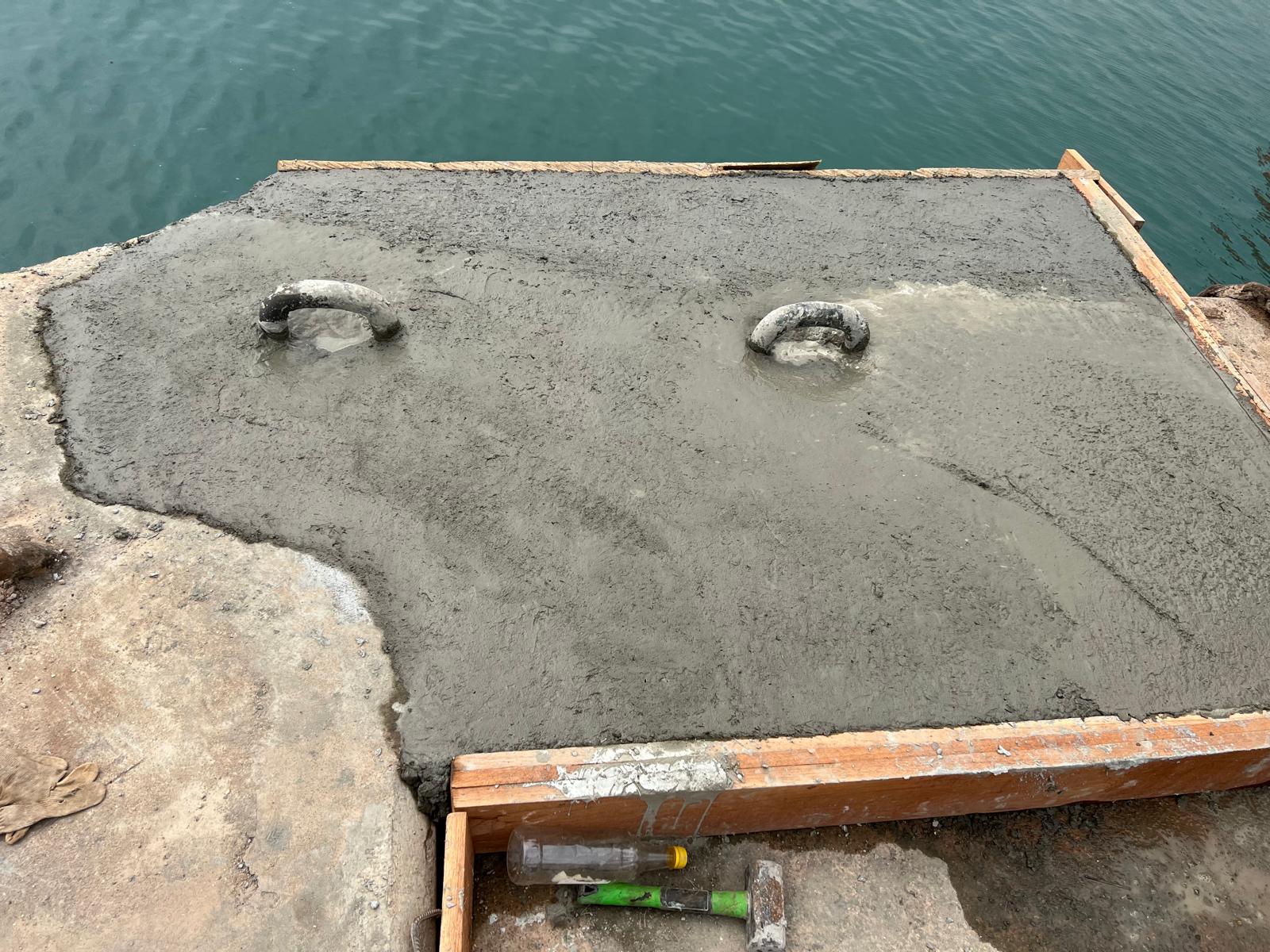 Installation de goussets sous-marins 7