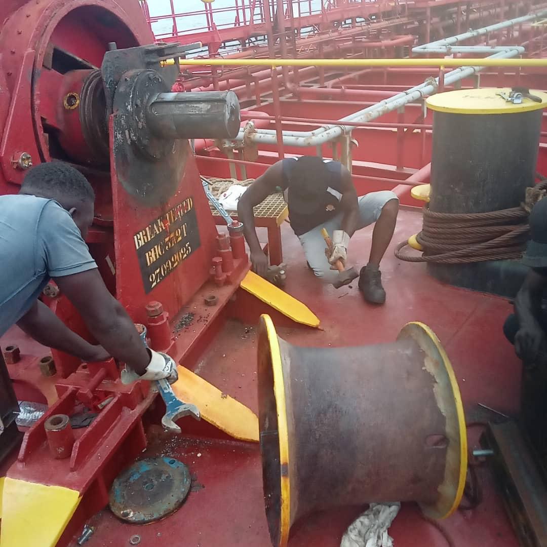 Sheet pile repair 4